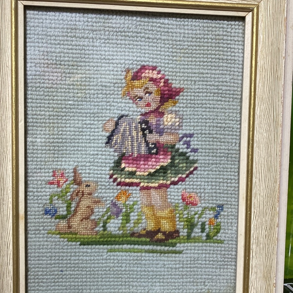 Vintage Cross Stitch Photo
Size: 9.75" × 3.75" - Picture 2 of 4